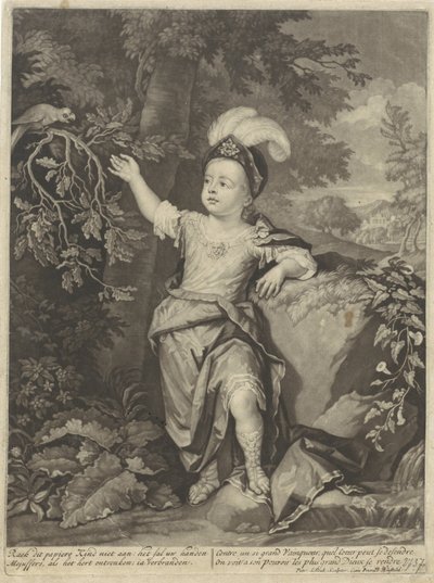 Ritratto di Charles Fitzroy, duca di Grafton da Pieter Schenk (I)