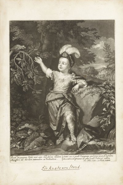 Ritratto di Charles Fitzroy, duca di Grafton da Pieter Schenk (I)