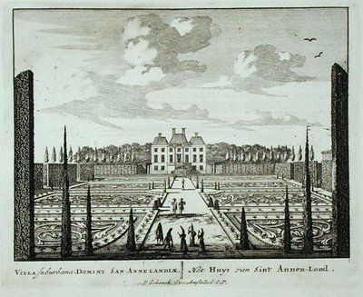 Casa e giardini a Saint Annen-Land, da 