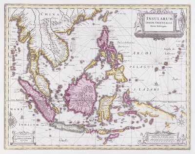 Mappa della Cina e dell