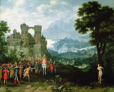 Il martirio di San Sebastiano da Pieter Schoubroeck