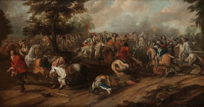La battaglia di Breitenfeld da Pieter Snayers