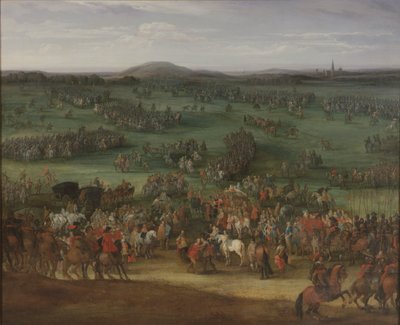 La battaglia di Nördlingen del 6 settembre 1634 da Pieter Snayers