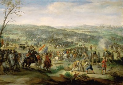 La battaglia della Montagna Bianca l