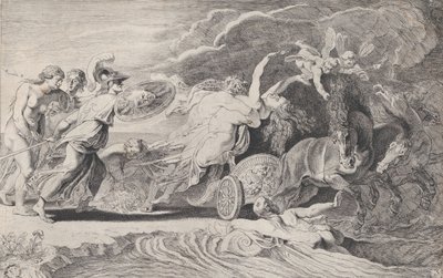 Il rapimento di Proserpina, ca. 1620-25 da Pieter Soutman