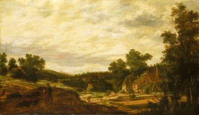 Paesaggio collinare da Pieter Stalpaert