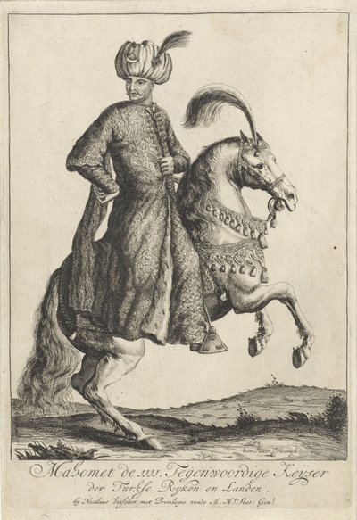 Ritratto equestre di Mehmet IV, sultano dell