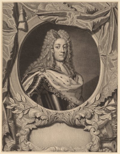 Re Giorgio II da Pieter Stevens van Gunst