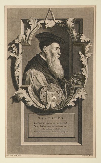 Ritratto di Gardiner da Pieter Stevens van Gunst