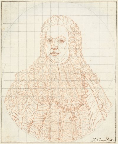Ritratto di Francesco I Stefano, imperatore tedesco da Pieter Tanjé