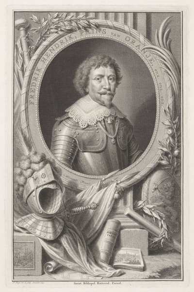 Ritratto di Federico Enrico, principe d