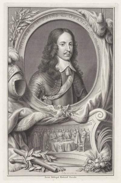 Ritratto di Guglielmo II, principe d
