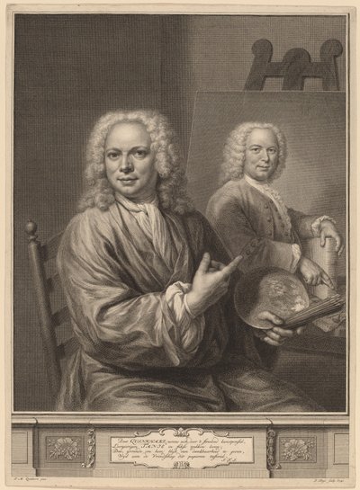 Jan Maurits Quinkhard da Pieter Tanje after Jan Maurits Quinkhard