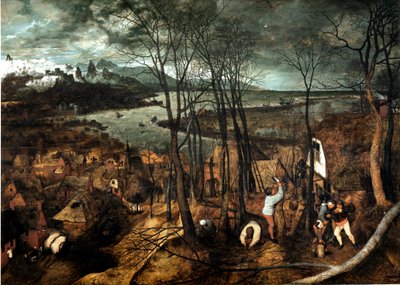 Giornata nuvolosa da Pieter Bruegel the Elder