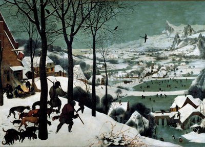 Cacciatori nella neve (inverno) da Pieter The Elder Brueghel