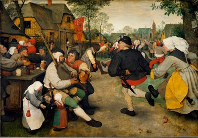Danza contadina da Pieter Bruegel the Elder