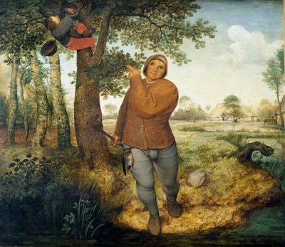 Il ladro di nidi da Pieter Bruegel the Elder