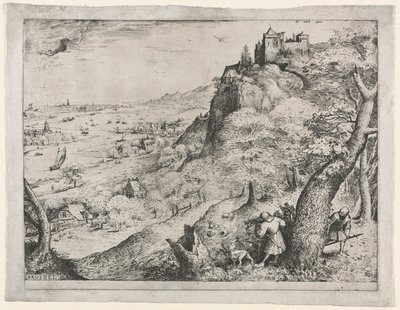 La Caccia al Coniglio da Pieter The Elder Brueghel