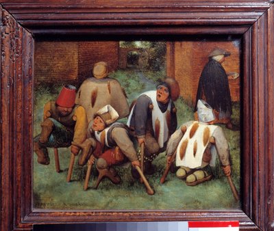 I mendicanti da Pieter Bruegel the Elder