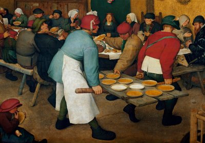 La luna di miele (dettaglio) da Pieter Bruegel the Elder
