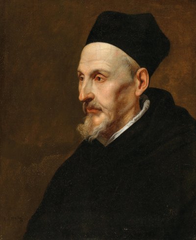 Ritratto di Anthonius Triest, vescovo di Bruges e Gand, 1650 da Pieter Thijs