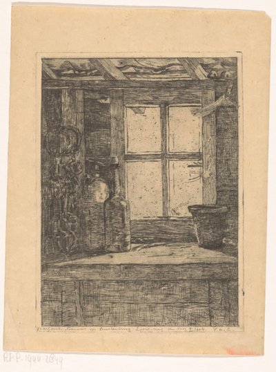 Fienile da Pieter Willem van Baarsel (signed by artist)