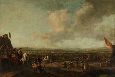 Federico Enrico alla resa di Maastricht, 22 agosto 1632 da Pieter Wouwerman (manner of)