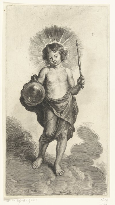 Bambino Gesù con globo e scettro da Pieter de Bailliu (I) (possibly)