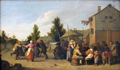 Tedesco: Bauernbelustigung da Pieter de Bloot