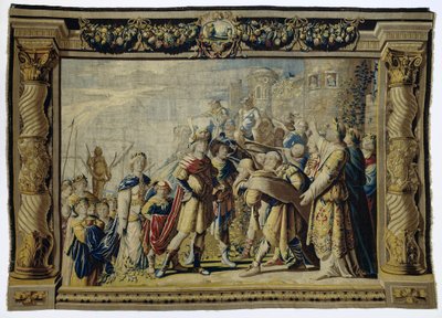 Il ritorno di Oreste e Ifigenia ad Aulide da Pieter de Cracht