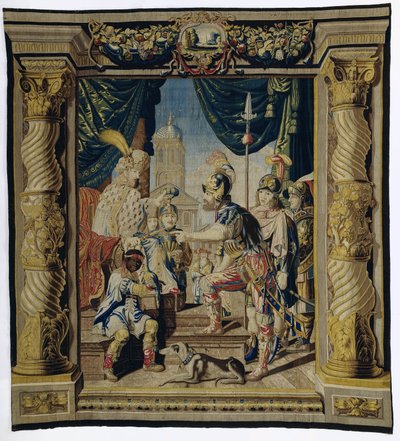 La vendetta di Oreste su Egisto da Pieter de Cracht