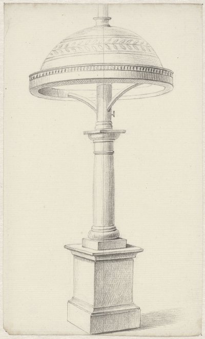 Lampada da Pieter de Goeje