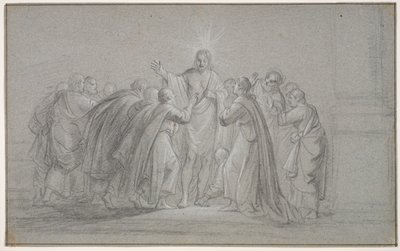 San Tommaso dubbioso da Pieter de Grebber