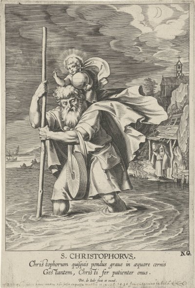 San Cristoforo da Pieter de Jode (I)