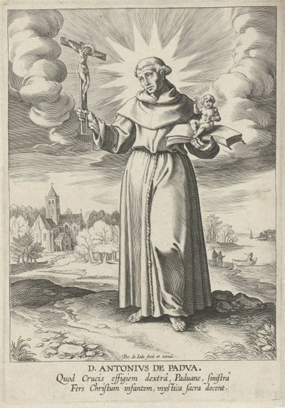 Paesaggio con Sant