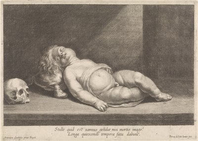 Allegoria della morte da Pieter de Jode (II)