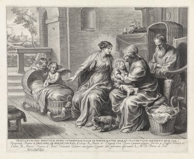 Sacra Famiglia e Sant