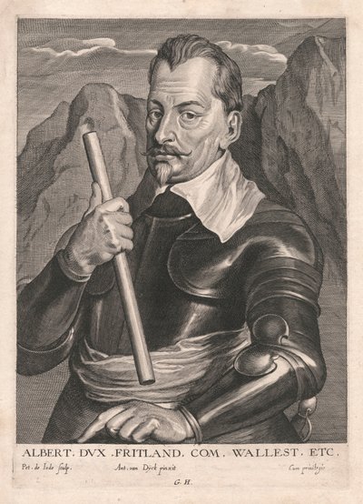 Albert, Dux Fritland. Com. Wallest, Etc. da Pieter de Jode