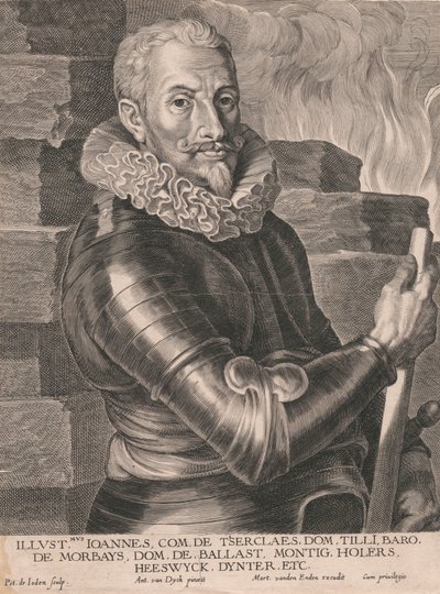Illustmus. Joannes, Com. de Tserclaes, Dom. Tilli. Baro. de Morbays, Dom, de Ballast. Montig. Holers. Heeswyck, Dynter, Etc. da Pieter de Jode