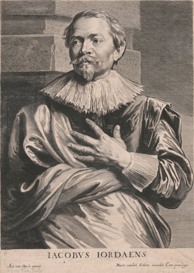 Jacobus Jordaens da Pieter de Jode
