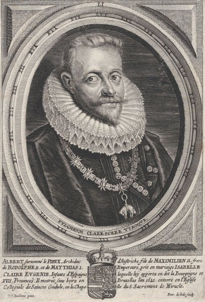 Ritratto di Alberto VII, Arciduca d