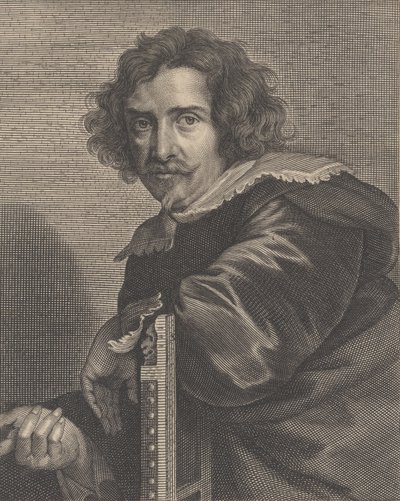 Ritratto di Pieter de Jode il Giovane da Pieter de Jode II