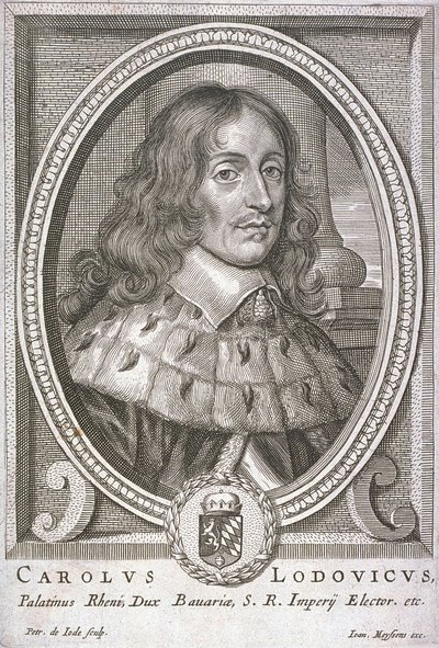 KarlILudwigvonderPfalz01 da Pieter de Jode I