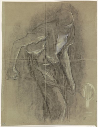 Operaio in acciaieria da Pieter de Josselin