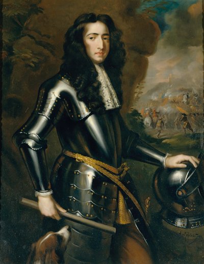 Giovane comandante da Pieter de Josselin