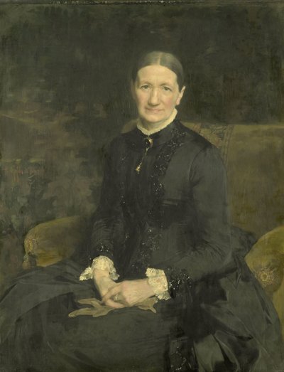 Signora A.J. Zubli-Maschhaupt da Pieter de Josselin