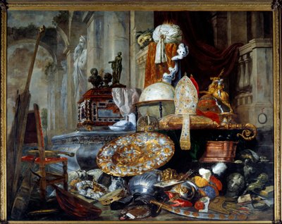 Allegoria delle vanità del mondo da Pieter or Peter Boel