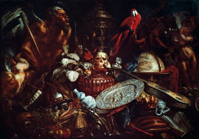 Vanitas da Pieter or Peter Boel