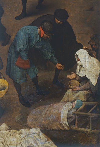 Lotta tra Carnevale e Quaresima da Pieter Bruegel the Elder