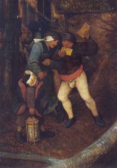 Giornata cupa da Pieter Bruegel the Elder